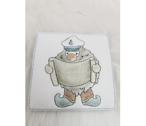 Stickdatei - Seebär Gnom 9